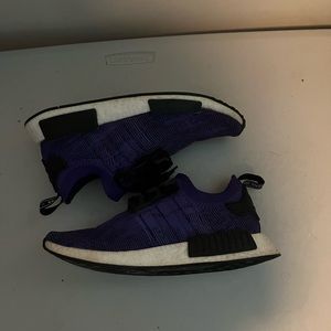Purple Adidas mens nmd